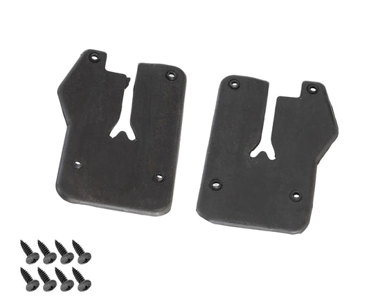 1964.5-1966 Ford Mustang Back of Door to Window Weatherstrip Seals Pair LH RH