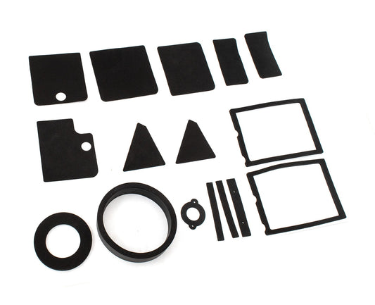 1964.5-1968 Ford Mustang Engine Heater Box Foam Gasket Seals 15pc Kit