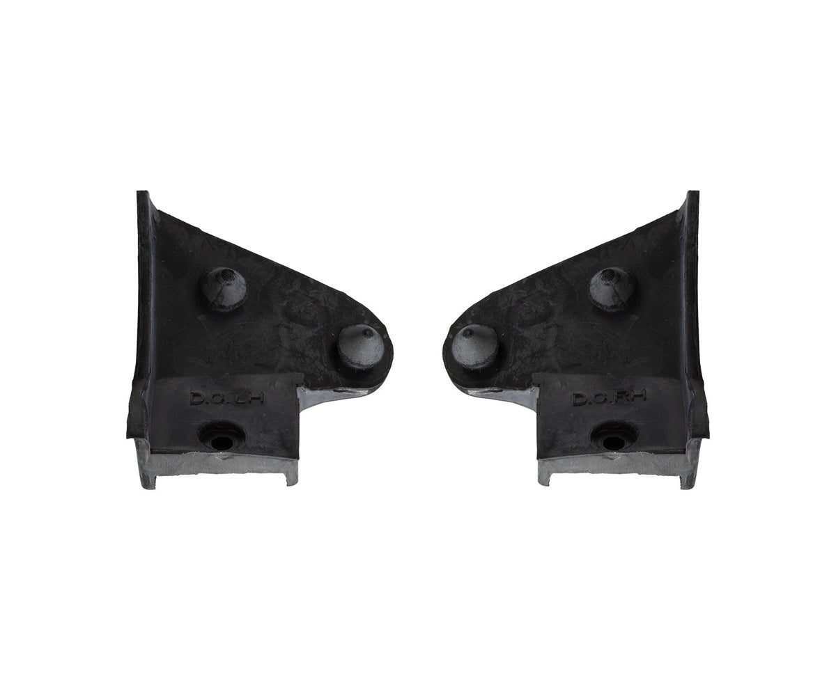 1967-1968 Ford Mustang Front of Vent Window to Door Rubber Seals - Pair LH RH