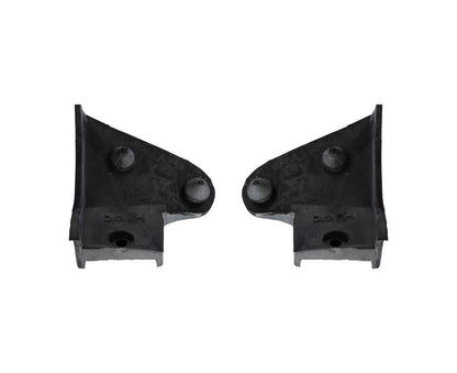 1967-1968 Ford Mustang Front of Vent Window to Door Rubber Seals - Pair LH RH