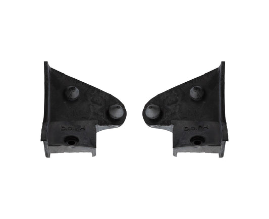 1967-1968 Ford Mustang Front of Vent Window to Door Rubber Seals - Pair LH RH