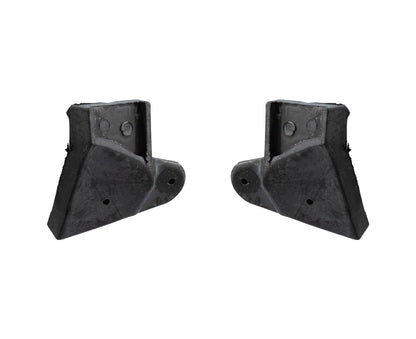 1967-1968 Ford Mustang Front of Vent Window to Door Rubber Seals - Pair LH RH