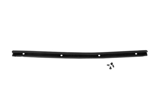 1964.5-1966 Ford Mustang Vent Window Division Bar Rubber Weatherstrip w/ Rivets