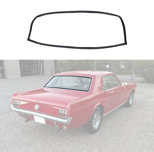 1965-1968 Ford Mustang Coupe Rear Window Rubber Weatherstrip Seal
