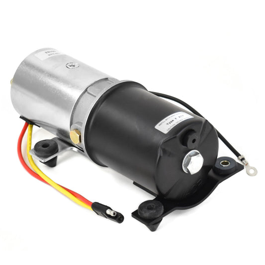 1964-1970 Mustang Convertible Top Hydraulic Motor Pump w Mounts & Wiring