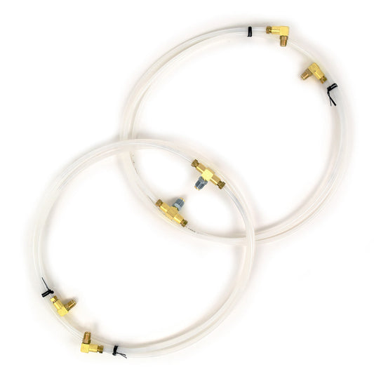 1964-1970 Mustang Convertible Top Lift Hydraulic Cylinder Upper & Lower Hose Set