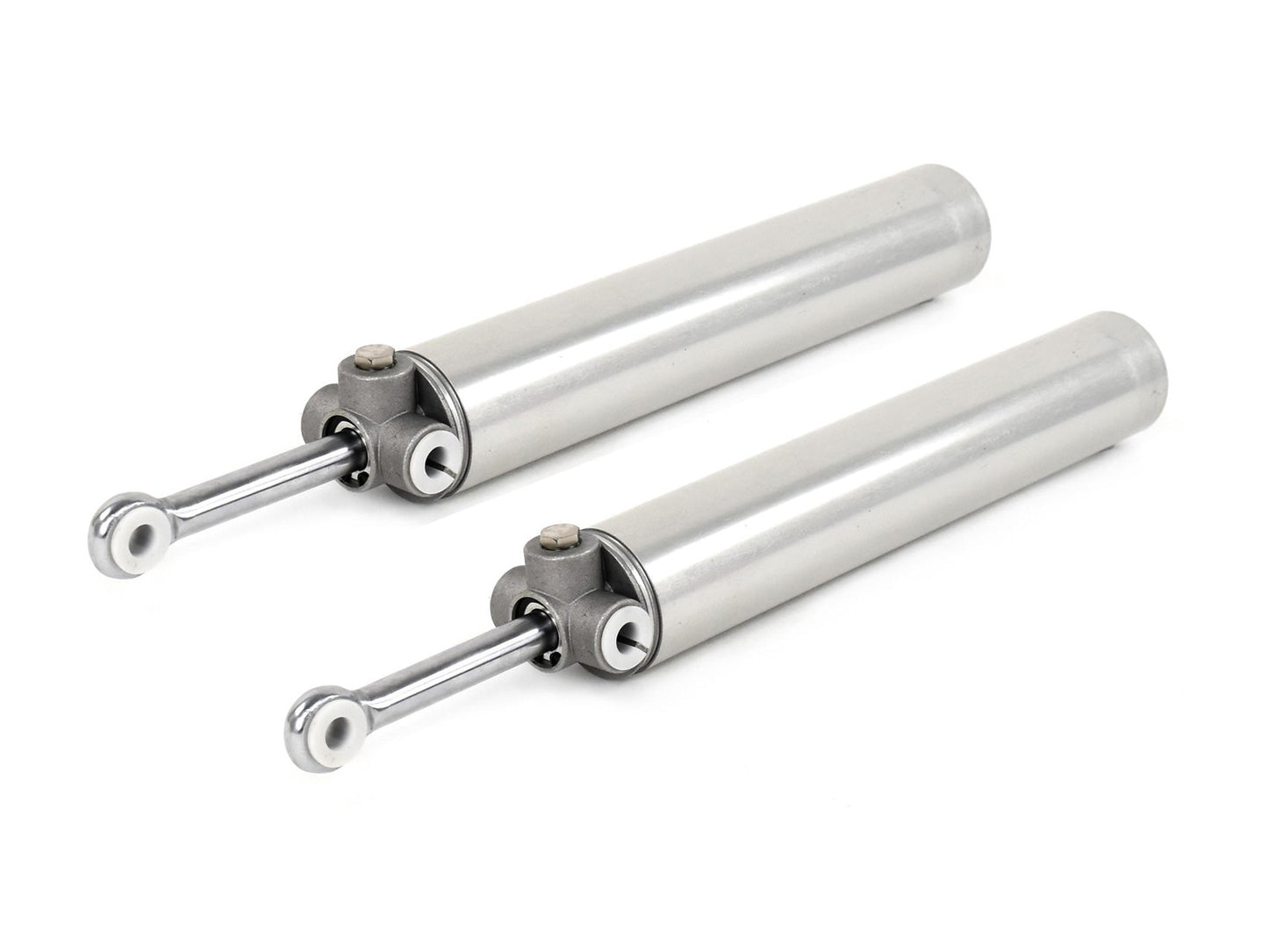 1964-1970 Ford Mustang Convertible Top Hydraulic Cylinders Push Arms - Pair