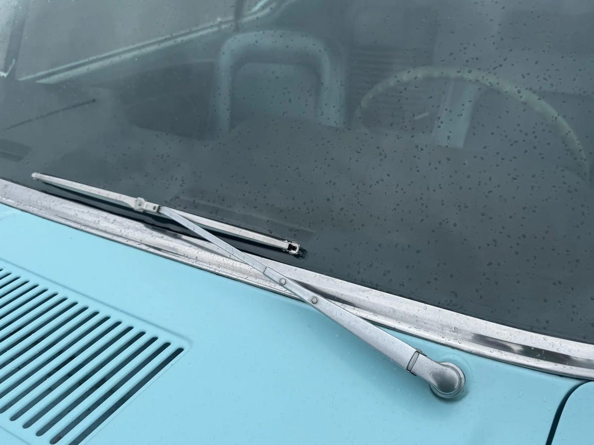 1966-1970 Ford Mustang Windshield Wiper Arm Polished Stainless Steel