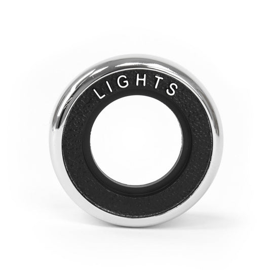 1969-1970 Ford Mustang Chrome Die Cast Headlight Switch Bezel