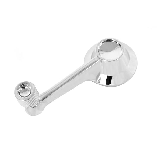 1964 1/2-1965 Ford Mustang Inside Door Window Manual Crank Handle Chrome