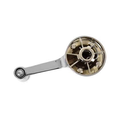 1964 1/2-1965 Ford Mustang Inside Door Window Manual Crank Handle Chrome