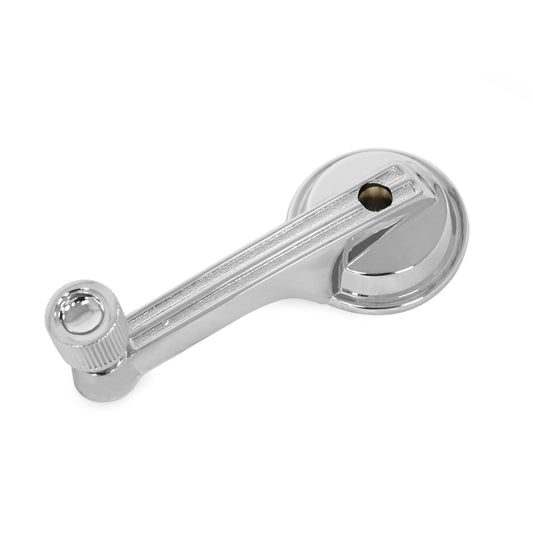 1965-1967 Ford Mustang Inside Door Window Manual Crank Handle Chrome