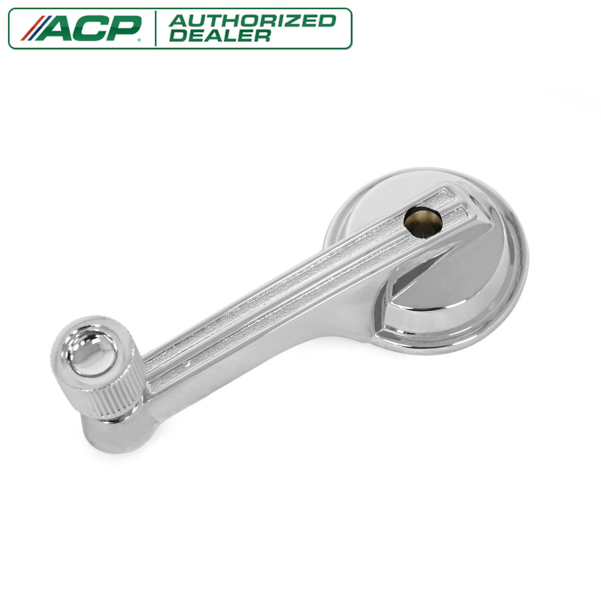 1965-1967 Ford Mustang Inside Door Window Manual Crank Handle Chrome