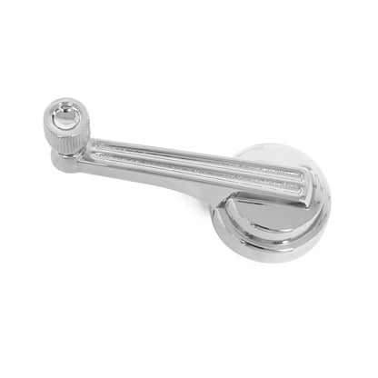 1965-1967 Ford Mustang Inside Rear Quarter Window Manual Crank Handle Chrome