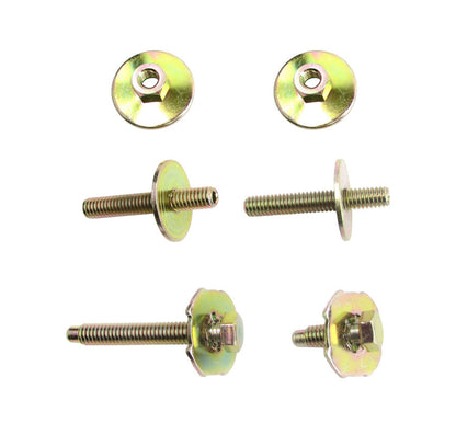 1965-1968 Ford Mustang Vent Window Frame Bolt Hardware Set 6pc
