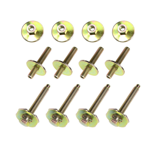 1965-1968 Ford Mustang LH & RH Vent Window Frame Bolt Hardware Set 12pc