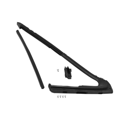1965-1966 Ford Mustang Vent Window Rubber Weatherstrip Seals Pair LH RH