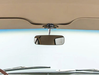 1964.5-1966 Ford Mustang Inside Rear View Mirror Arm Sunvisor Bracket Chrome