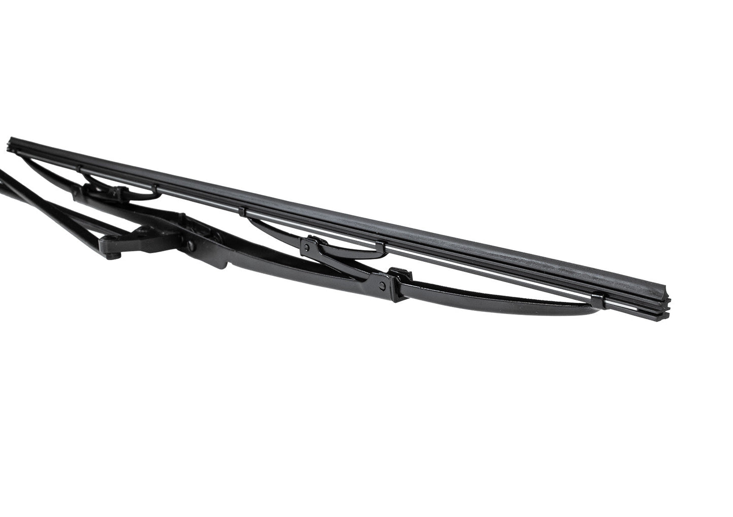 1971-1973 Ford Mustang 18" Windshield Wiper Washer Blades & Arms - Pair
