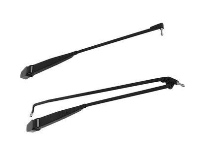 1971-1973 Ford Mustang 18" Windshield Wiper Washer Blades & Arms - Pair