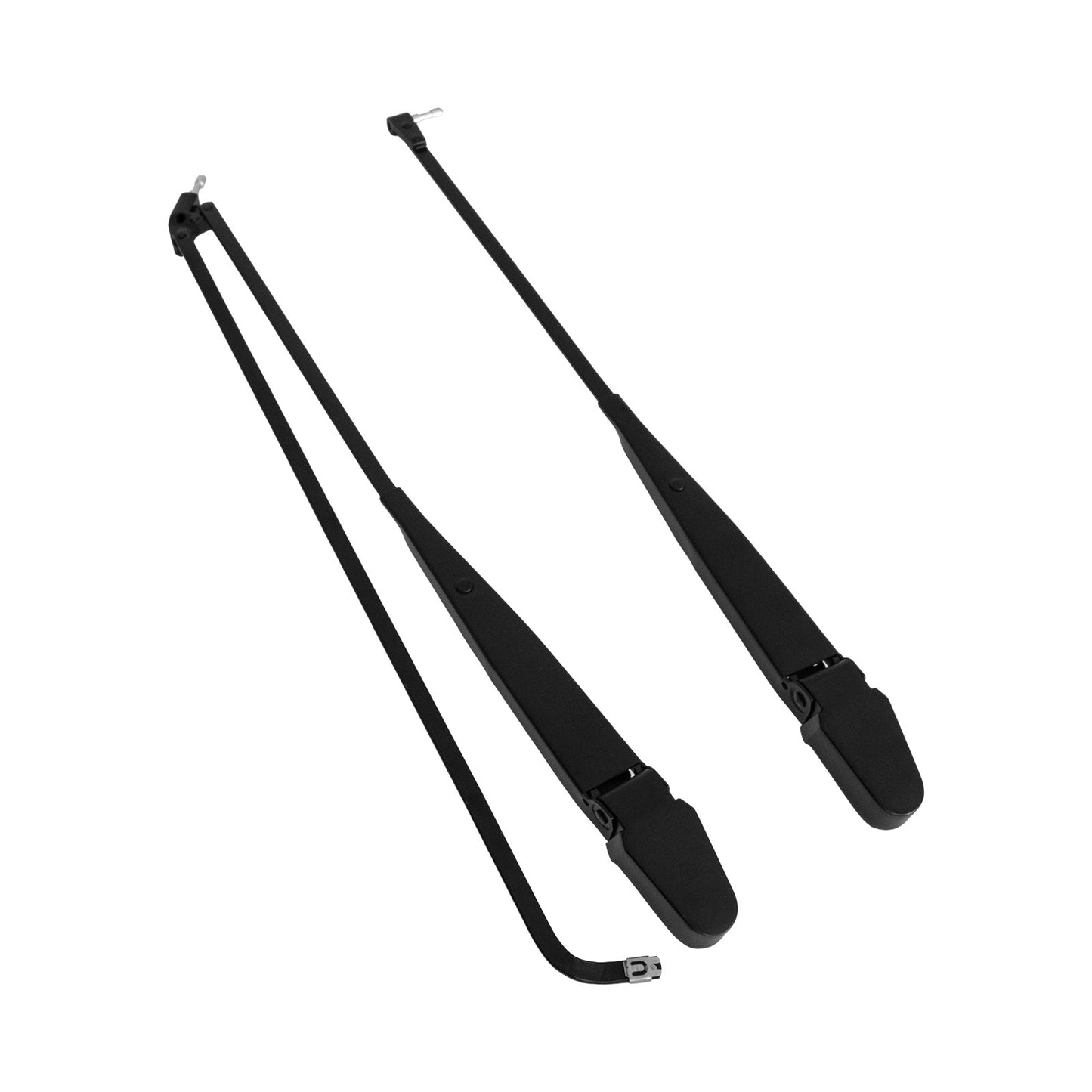 1971-1973 Ford Mustang 18" Windshield Wiper Washer Blades & Arms - Pair