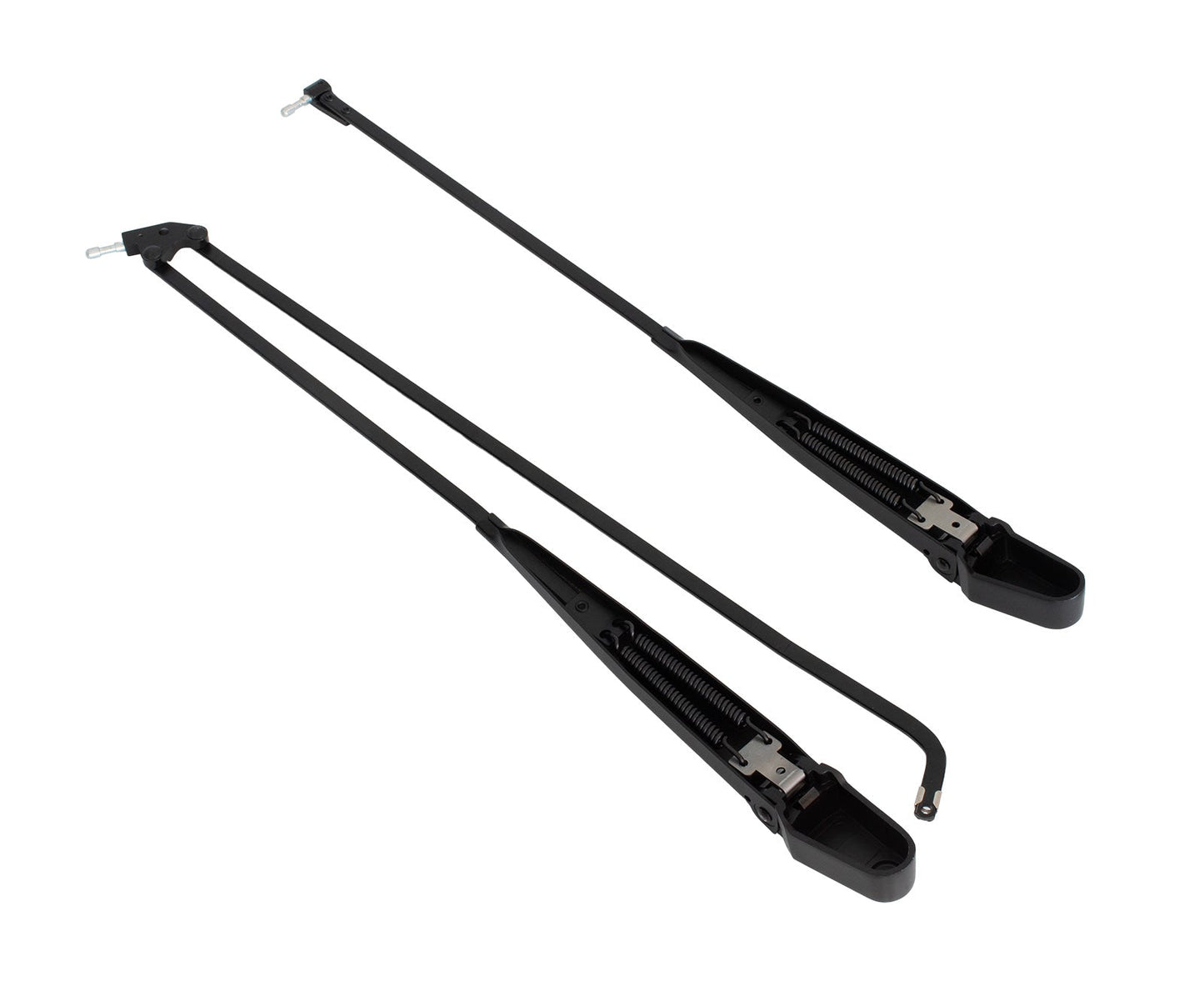 1971-1973 Ford Mustang 18" Windshield Wiper Washer Blades & Arms - Pair