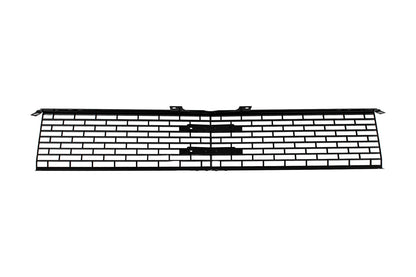 1966 Ford Mustang Standard Front Grille & Chrome Running Horse Emblem