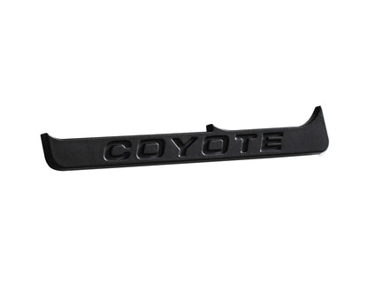 2015-2023 Mustang GT 5.0 V8 5" Coyote Black Fender Lower Emblem Accent