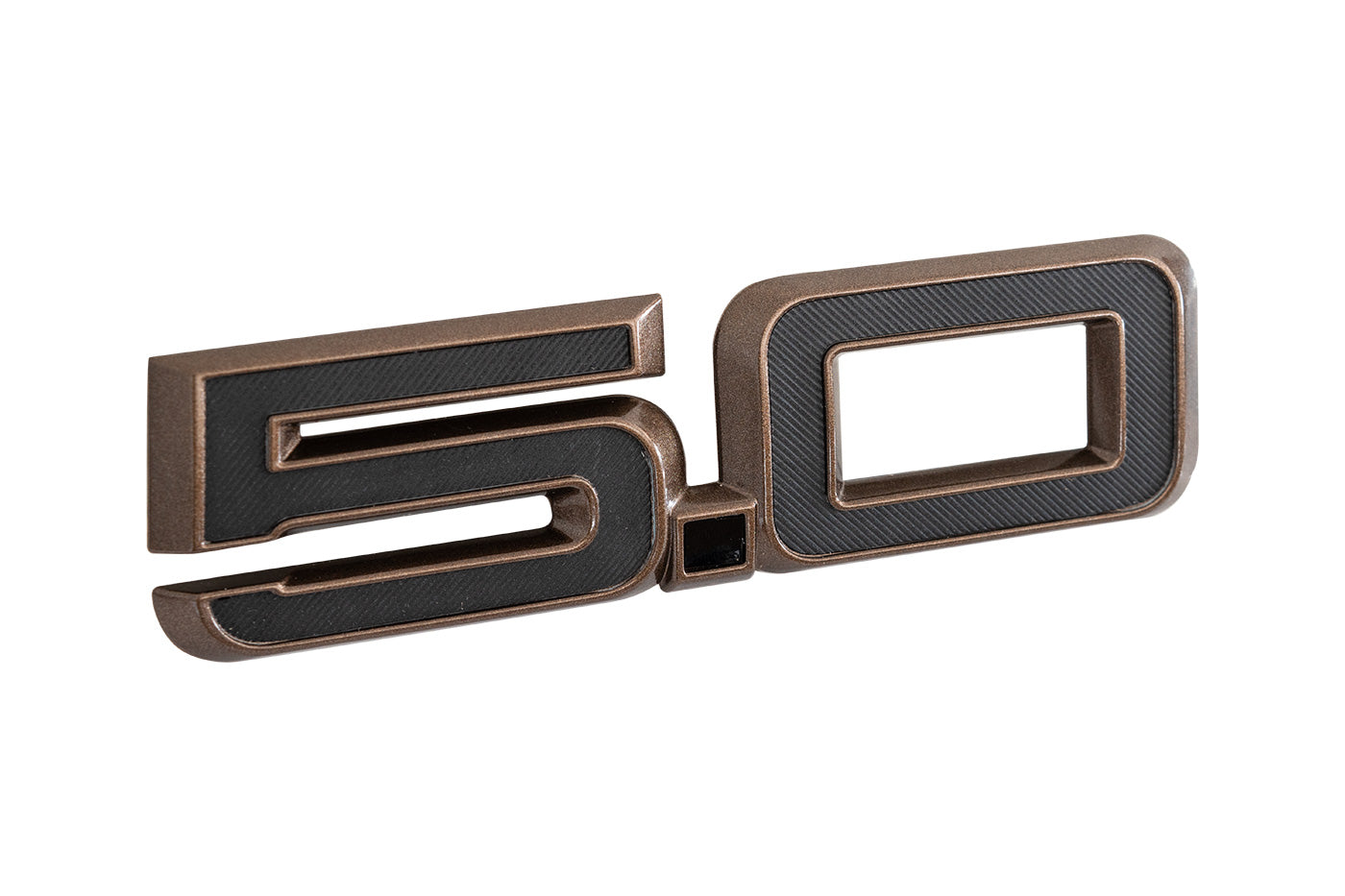 2024-2025 Mustang GT OEM Grille Fender & Deck Lid 4pc Emblem Set Sinister Bronze