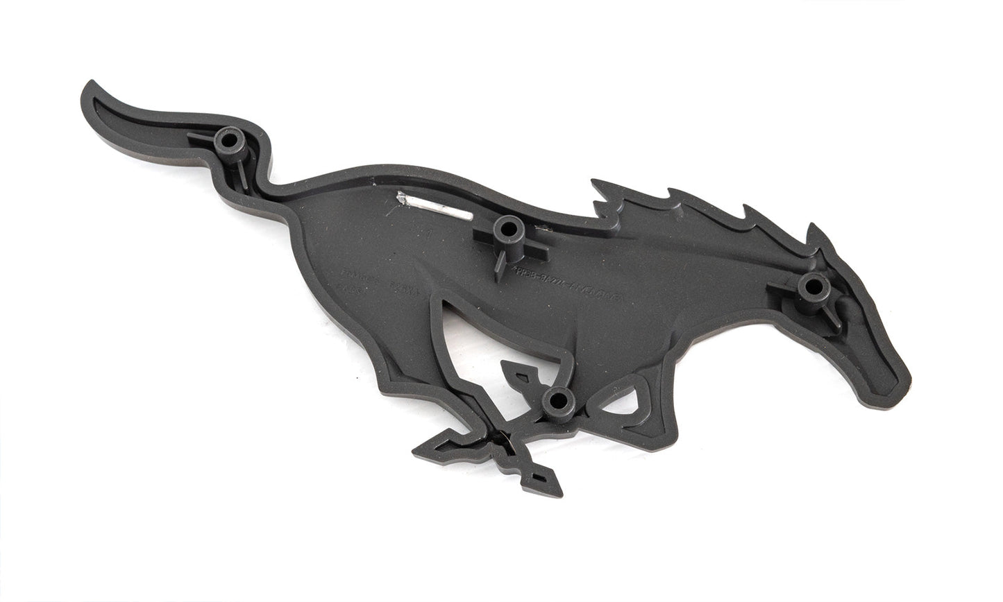 2024-2025 Ford Mustang Dark Horse OEM PR3Z-8A224-D Gray 8" Front Grille Running Horse Emblem