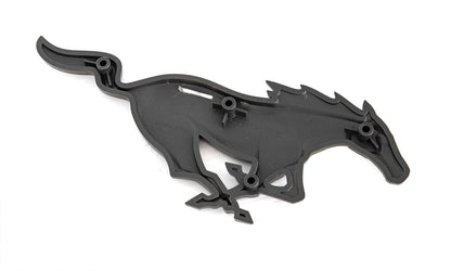 2024-2025 Ford Mustang Dark Horse OEM PR3Z-8A224-D Gray 8" Front Grille Running Horse Emblem