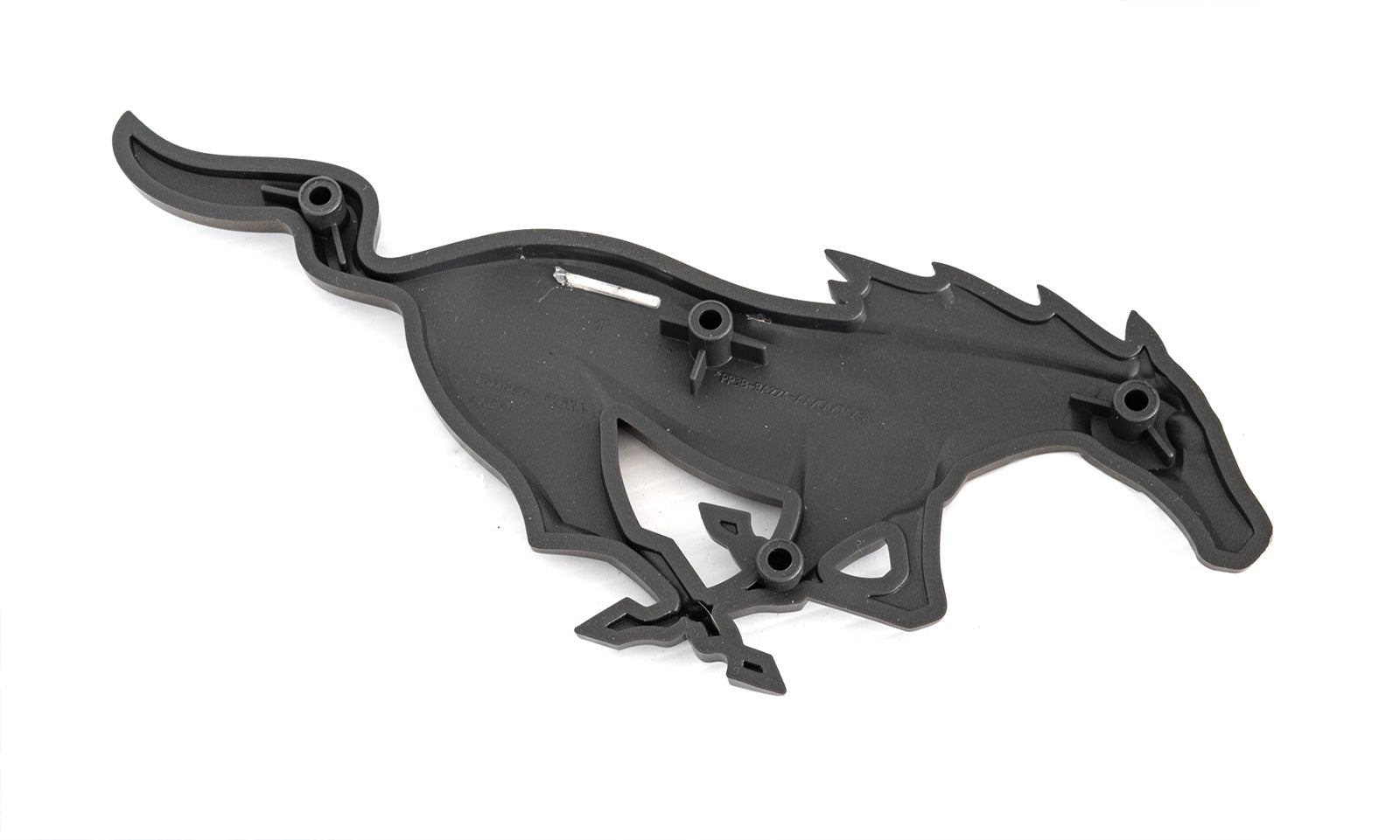 2024-2025 Ford Mustang Dark Horse OEM PR3Z-8A224-D Gray 8" Front Grille Running Horse Emblem