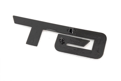 2024 Mustang GT California Special OEM Blue 4pc Fender Trunk Grille Emblem Kit