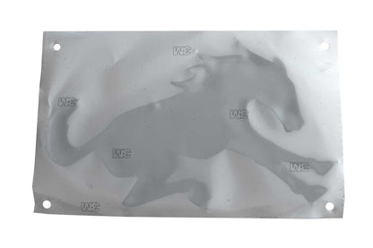 2021-2025 Ford Bronco OEM M-19007-BRS Spare Tire Tailgate Mount Carrier Kit