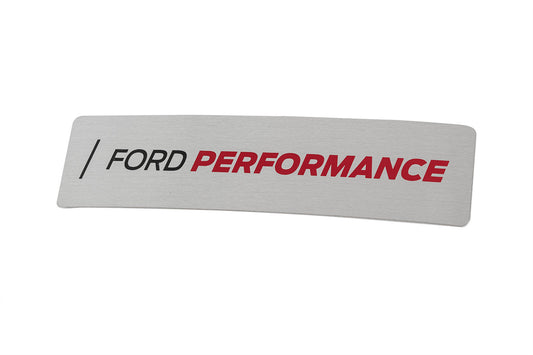 Ford Performance Stainless Steel Emblem Badge 5-1/4"