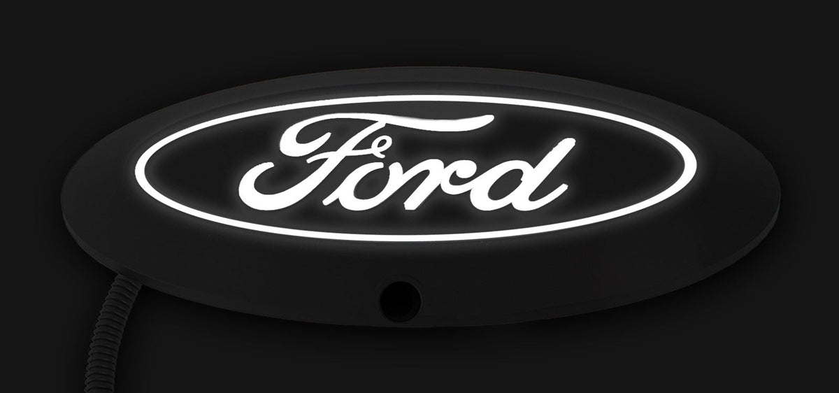 2024 Ford F-150 XL STX Front Grille Light Up LED Emblem