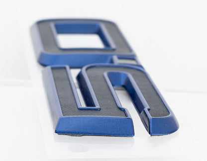 2024-2025 Ford Mustang GT California Special OEM PR3Z-16228-E 5.0 Blue 5.5" Fender Side Emblem