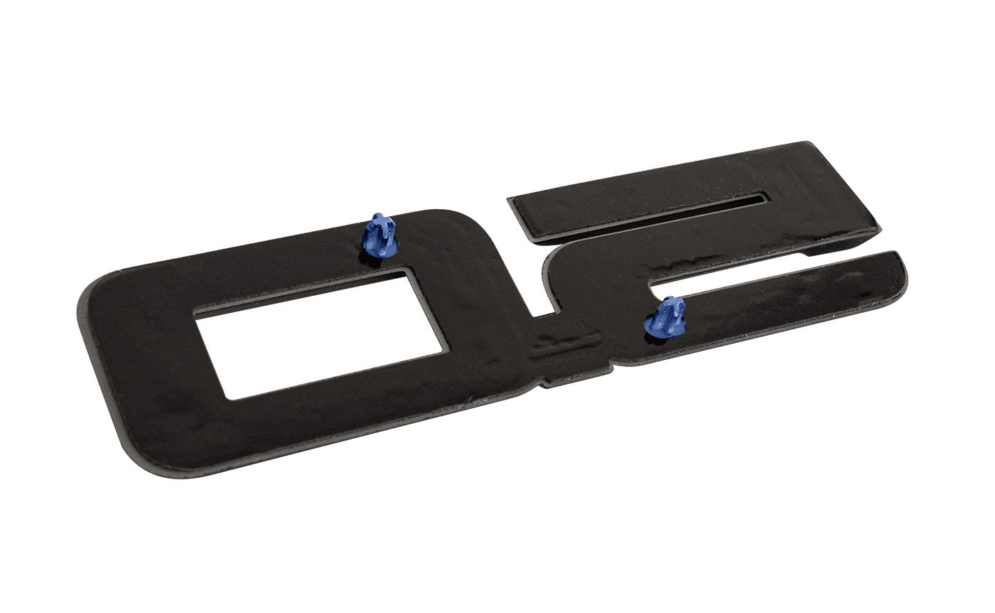 2024-2025 Ford Mustang GT California Special OEM PR3Z-16228-E 5.0 Blue 5.5" Fender Side Emblem