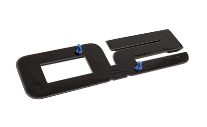 2024-2025 Ford Mustang GT California Special OEM PR3Z-16228-E 5.0 Blue 5.5" Fender Side Emblems Pair