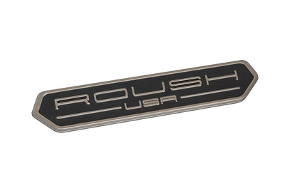 2021-2024 Ford Bronco Roush R Series Fender Emblem Badge 7.25"