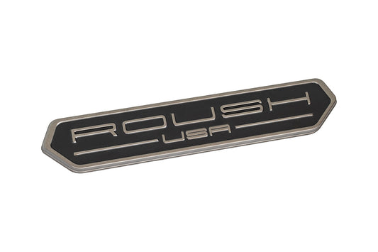 2021-2024 Ford Bronco Roush R Series Fender Emblem Badge 7.25"