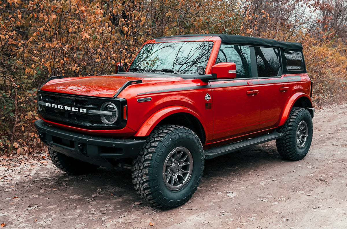 Ford Bronco Roush R 2021-2024 Ford Bronco Roush R Series 7.25