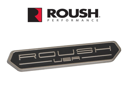 2021-2024 Ford Bronco Roush R Series Fender Emblem Badge 7.25"