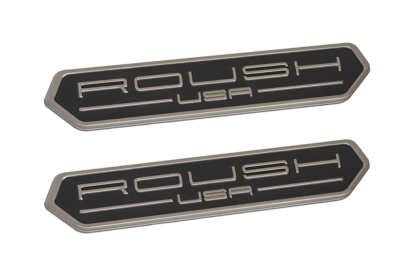 2021-2024 Ford Bronco Roush R Series 7.25" Fender Emblem Badges Pair