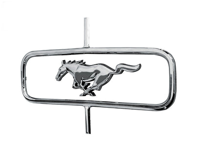 1973 Ford Mustang Front Grille w/ Running Horse Emblem, Corral Trim, & Hardware