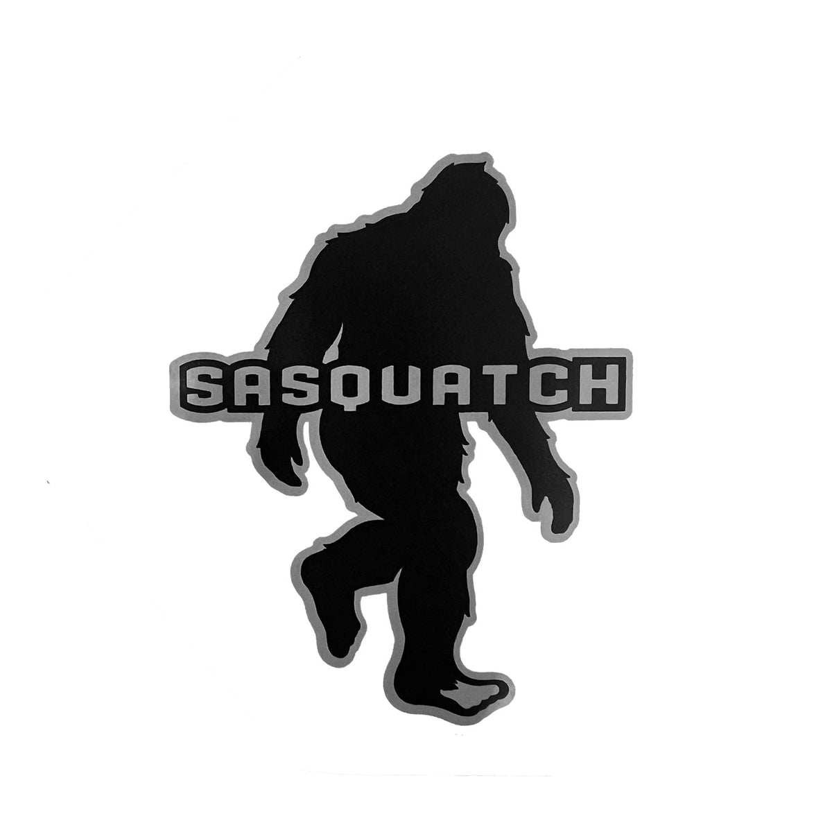 2021-2026 Ford Bronco Heritage OEM P2DZ-7820001-A Sasquatch Vinyl Decal Emblem