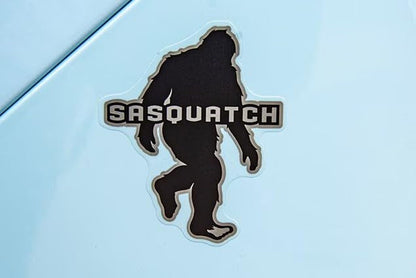 2021-2026 Ford Bronco Heritage OEM P2DZ-7820001-A Sasquatch Vinyl Decal Emblem
