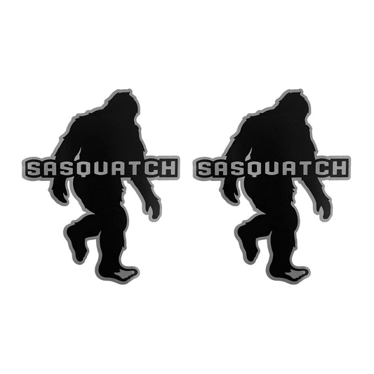 2021-2026 Ford Bronco Heritage OEM P2DZ-7820001-A Sasquatch Vinyl Decal Emblems Pair