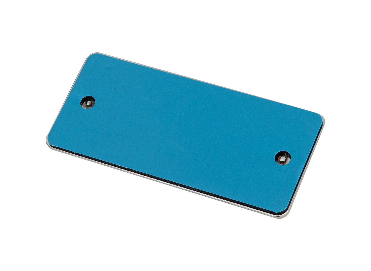 Ford Motorsport 4" Metal Emblem Early 1980s Style Blue 3 Color Logo