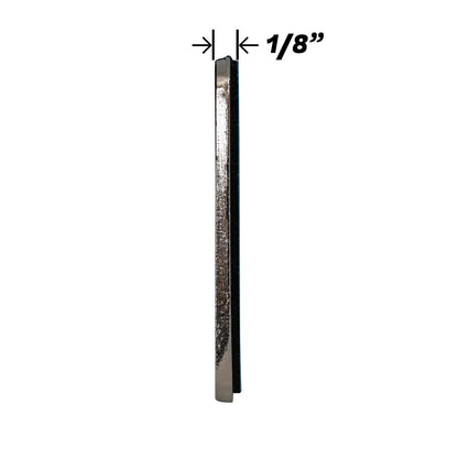 Ford Motorsport 4" Metal Emblem Late 1980s Style Blue 2 Color Logo